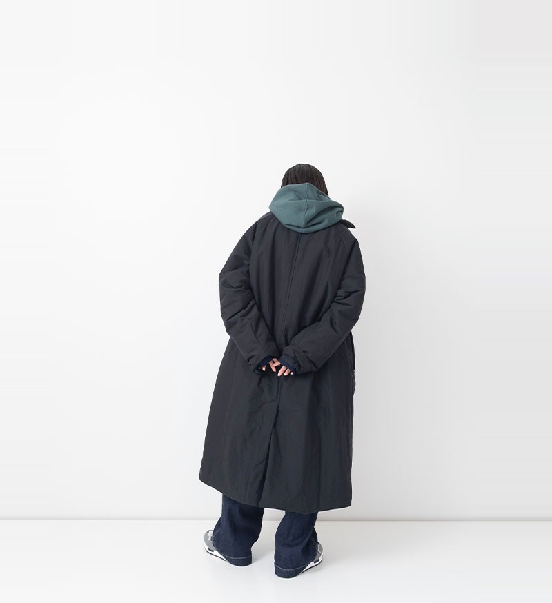 Veritecoeur モッズコート VC-2409U ブラック Veritecoeur モッズコート VC-2409U ブラック Veritecoeur