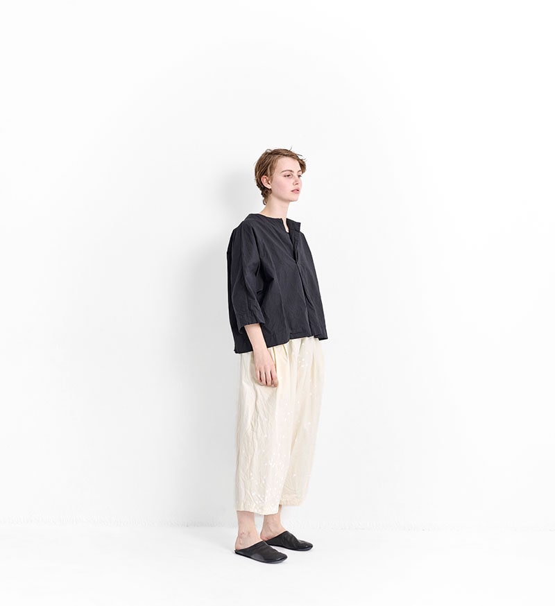 VC-2836<br>ペイント柄ヨークパンツ - COLLECTION - Veritecoeur