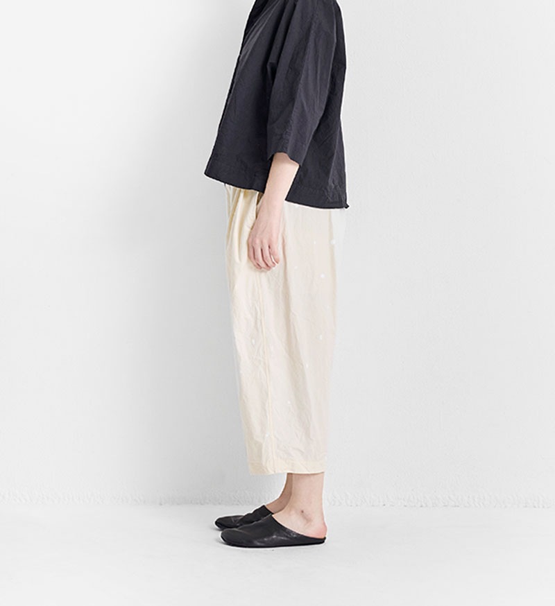 VC-2836<br>ペイント柄ヨークパンツ - COLLECTION - Veritecoeur