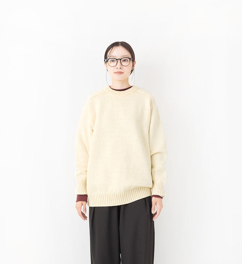 SALE】VCK-232<br>クルーネックニット - COLLECTION