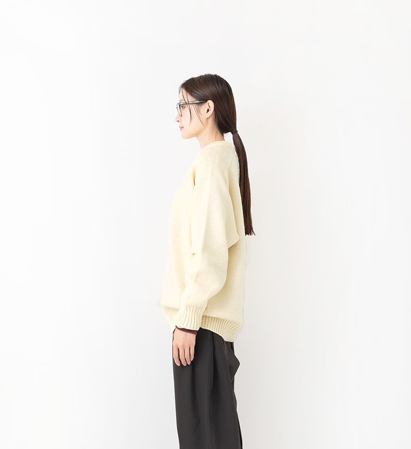 【SALE】<br>VCK-232<br>クルーネックニット