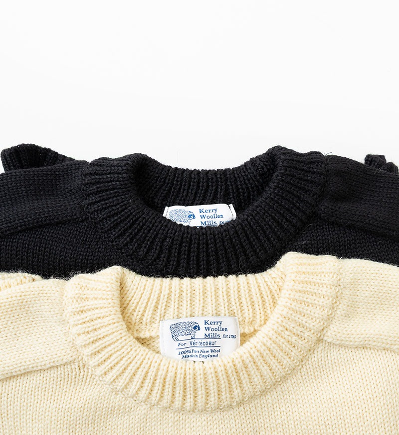 【SALE】<br>VCK-232<br>クルーネックニット