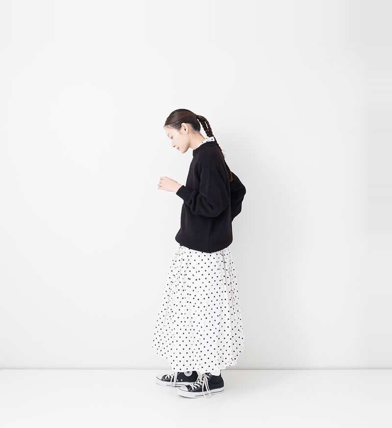 【SALE】<br>VCK-232<br>クルーネックニット