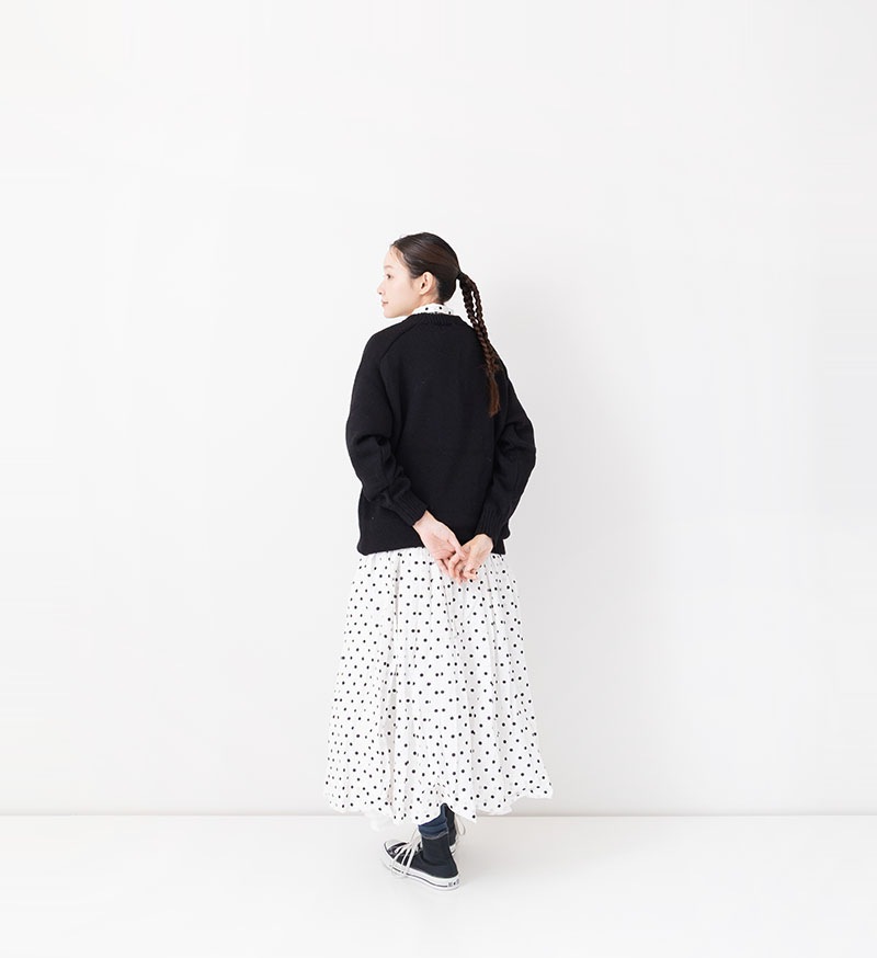 【SALE】<br>VCK-232<br>クルーネックニット