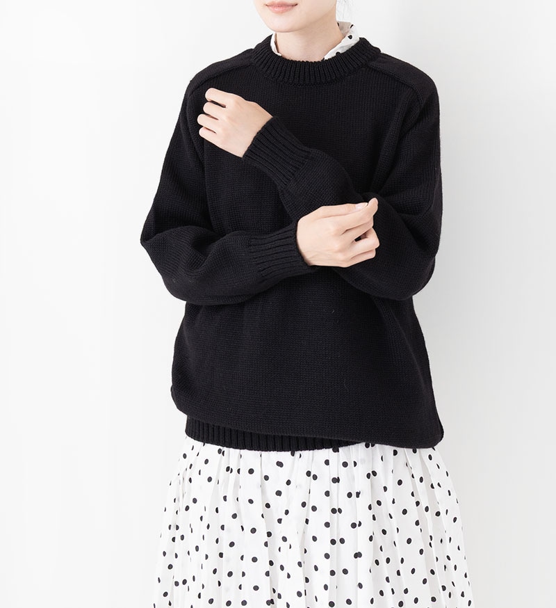 【SALE】<br>VCK-232<br>クルーネックニット