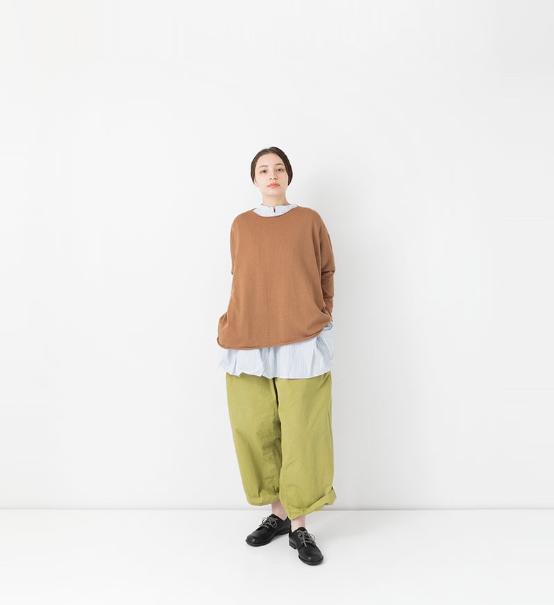 LTD-204<br>ワイドタックパンツ - FEATURE - Veritecoeur(ヴェリテクール) LTD-204<br>ワイドタックパンツ - FEATURE - Veritecoeur(ヴェリテクール)