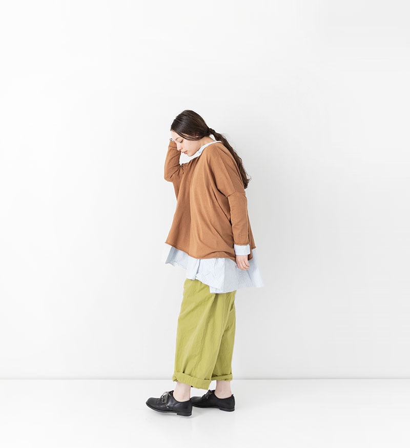 LTD-204<br>ワイドタックパンツ