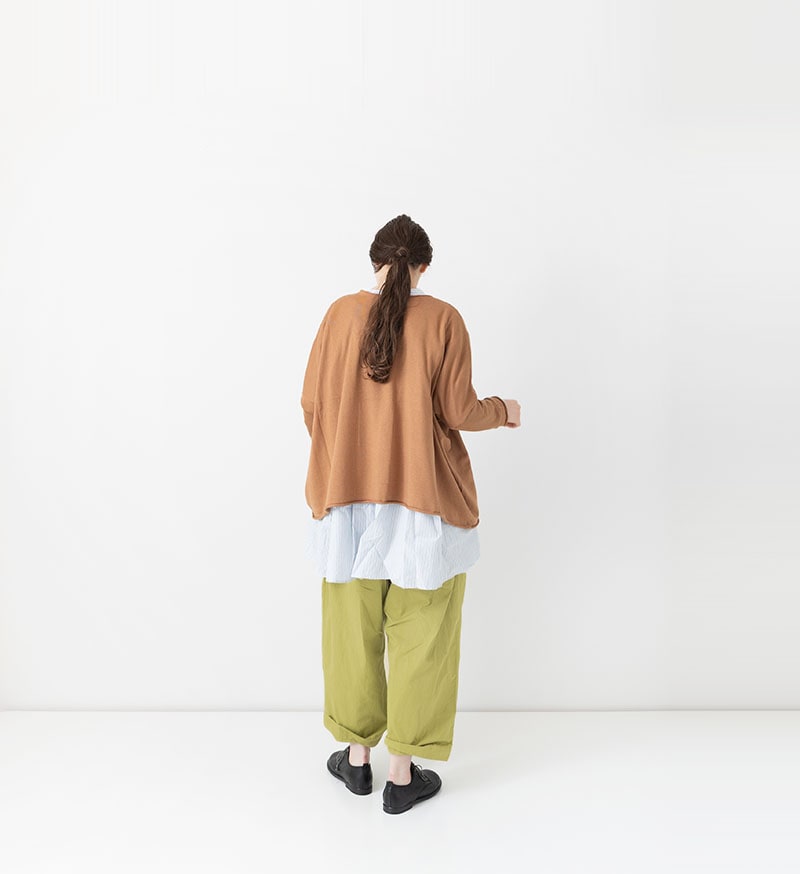 LTD-204<br>ワイドタックパンツ - FEATURE - Veritecoeur(ヴェリテクール)