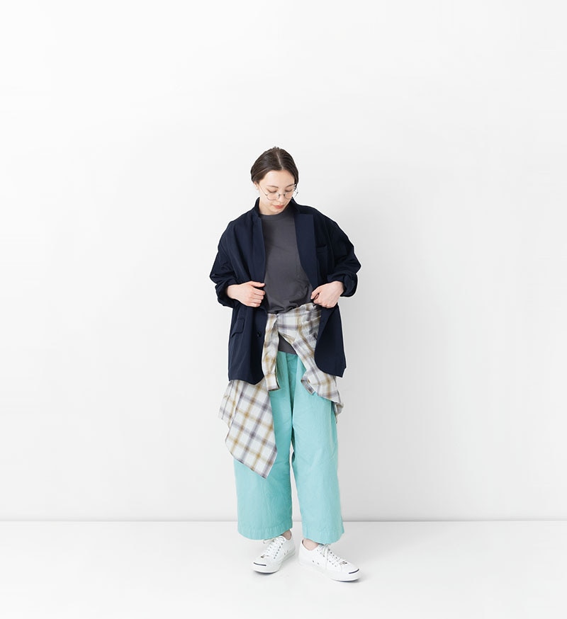 LTD-204<br>ワイドタックパンツ