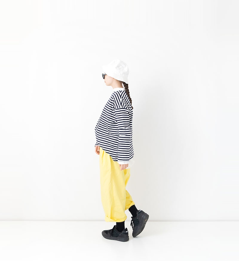 LTD-204<br>ワイドタックパンツ