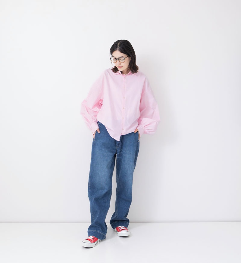 LTD-131<br>Wide Chest Shirt - COLLECTION - Veritecoeur