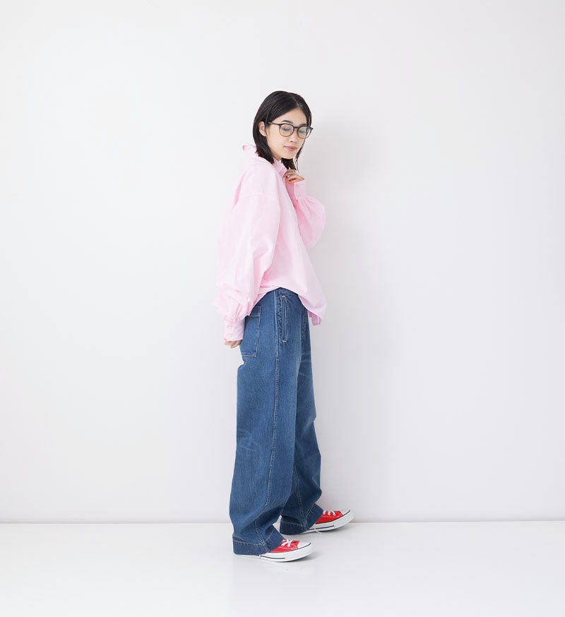 LTD-131<br>Wide Chest Shirt - Limited - Veritecoeur(ヴェリテクール)