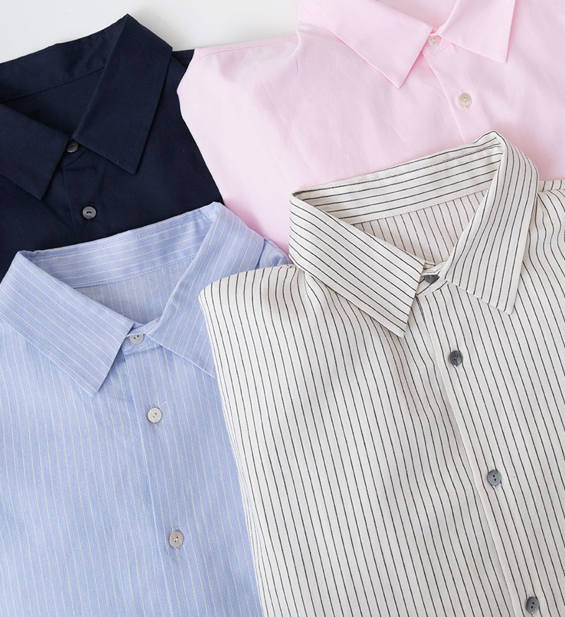 Veritecoeur ヴェリテクール ラウンドカラーシャツ 楽天市場】【動画あり】Veritecoeur(ヴェリテクール)ラウンドカラー