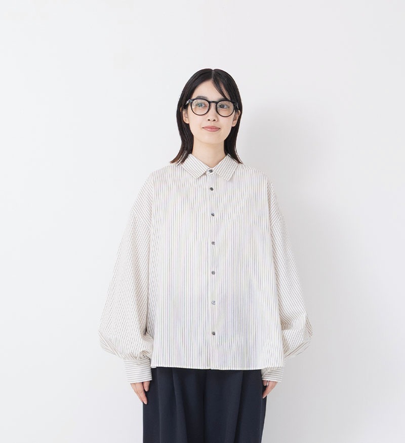 LTD-131<br>Wide Chest Shirt - COLLECTION - Veritecoeur