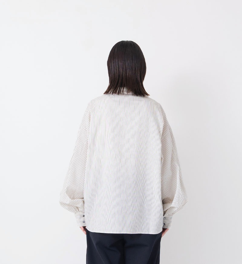 LTD-131<br>Wide Chest Shirt - COLLECTION - Veritecoeur