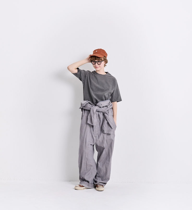VCC-531<br>Pigment dyeing S/S TEE