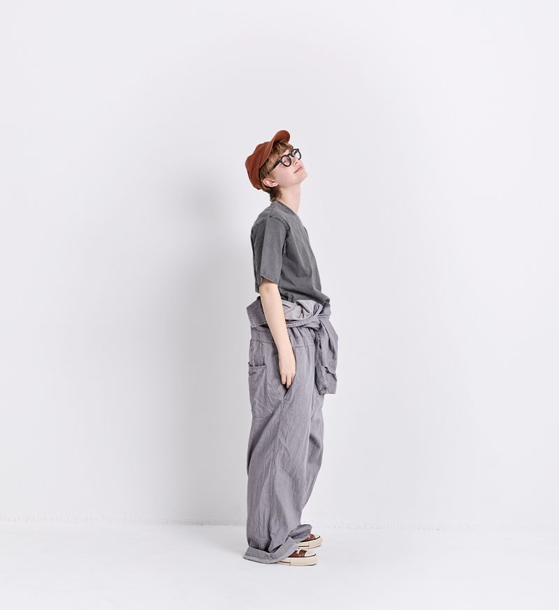 VCC-531<br>Pigment dyeing S/S TEE - COLLECTION - Veritecoeur