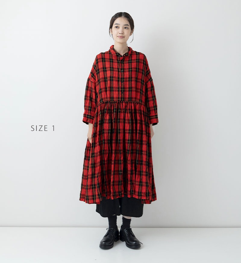 Veritecoeur online 限定※<br>NT-102M 切替ギャザーワンピース  