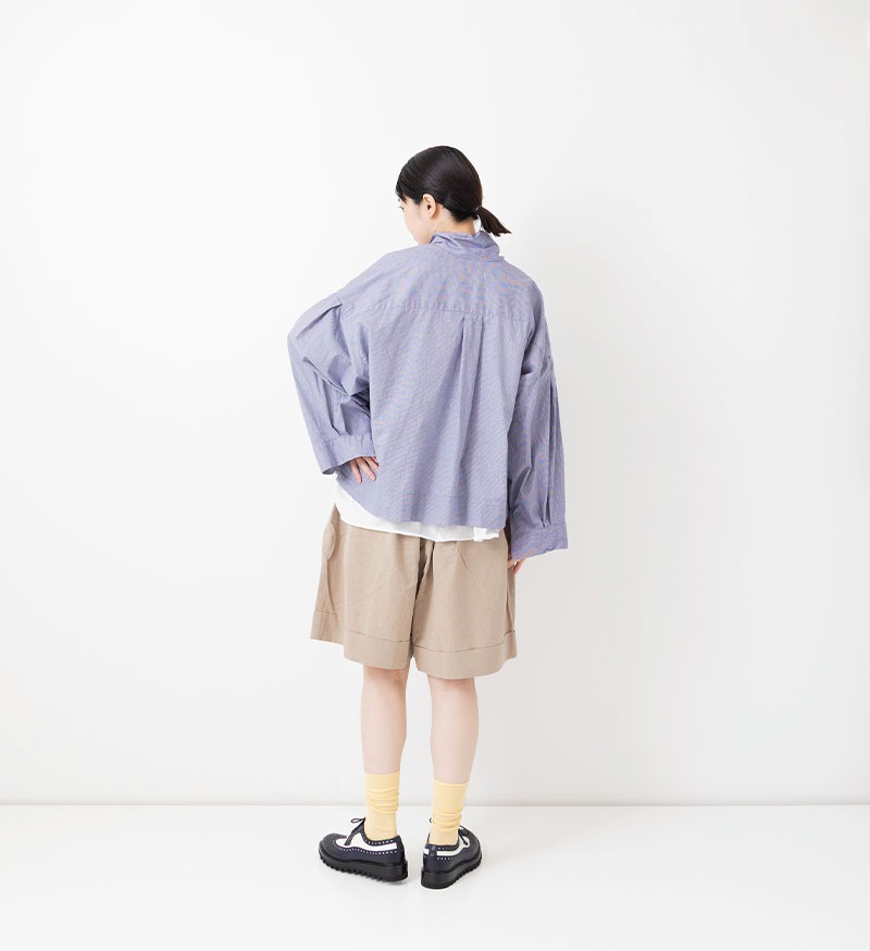 LTD-132<br>Tie Collar Blouse - Limited - Veritecoeur