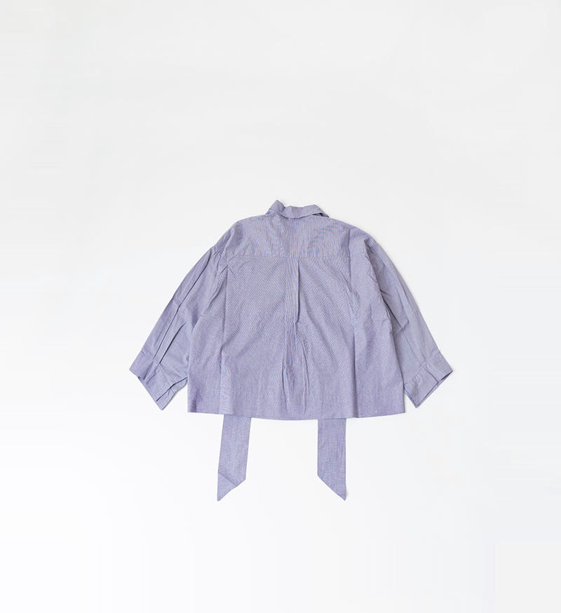 LTD-132<br>Tie Collar Blouse - Limited - Veritecoeur