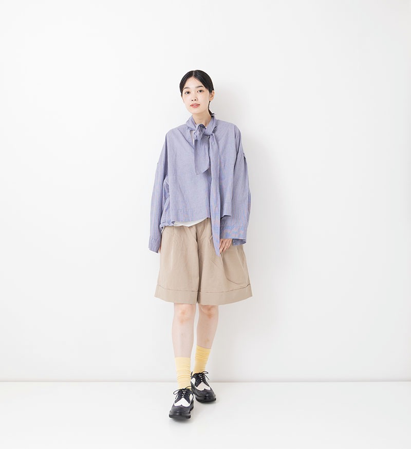 LTD-132<br>Tie Collar Blouse