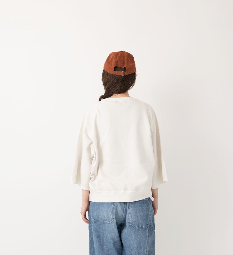 VCC-532<br>Pigment dyeing ミニ裏毛プルオーバー