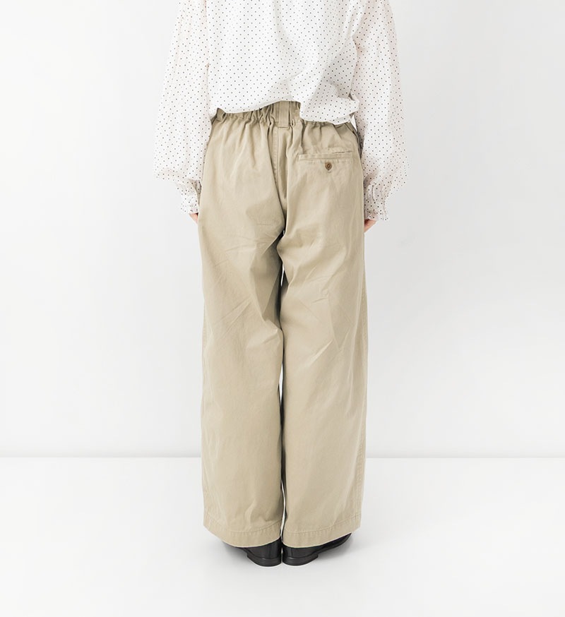 VC-2837<br>イージーチノパンツ - COLLECTION - Veritecoeur(ヴェリテ