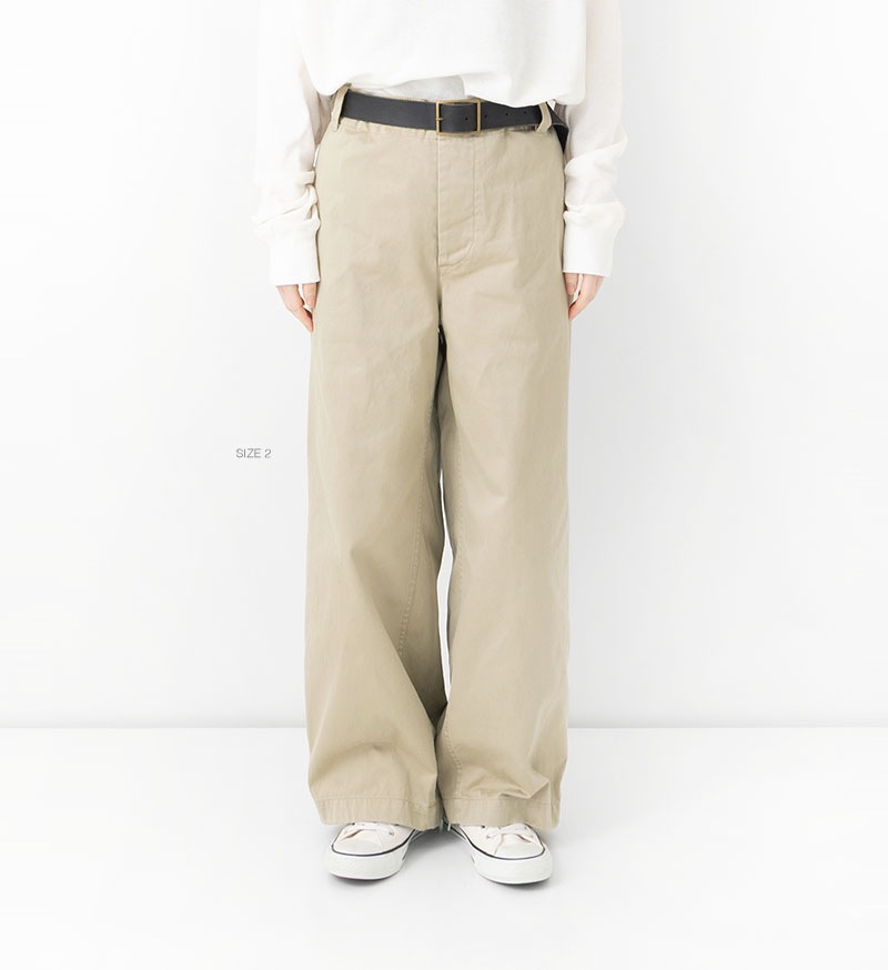 VC-2837<br>イージーチノパンツ - COLLECTION - Veritecoeur(ヴェリテ