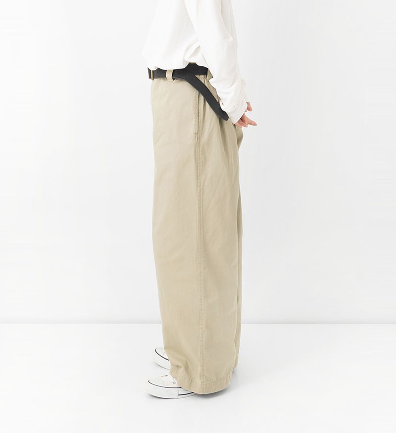 VC-2837<br>イージーチノパンツ - COLLECTION - Veritecoeur(ヴェリテ