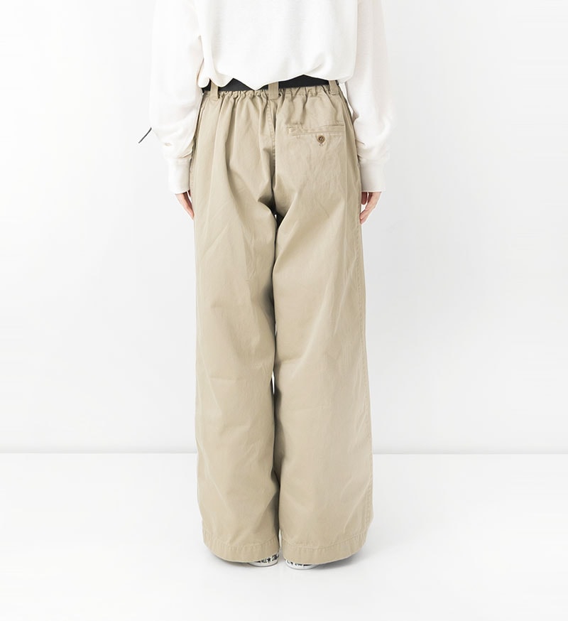 VC-2837<br>イージーチノパンツ - COLLECTION - Veritecoeur(ヴェリテ