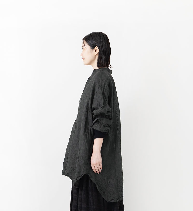 《FLAGSHIP STORE》&《ONLINE STORE》<br>VC-2809A<br>リネンヨークシャツ