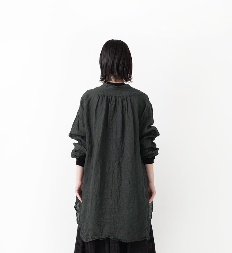 《FLAGSHIP STORE》&《ONLINE STORE》<br>VC-2809A<br>リネンヨークシャツ