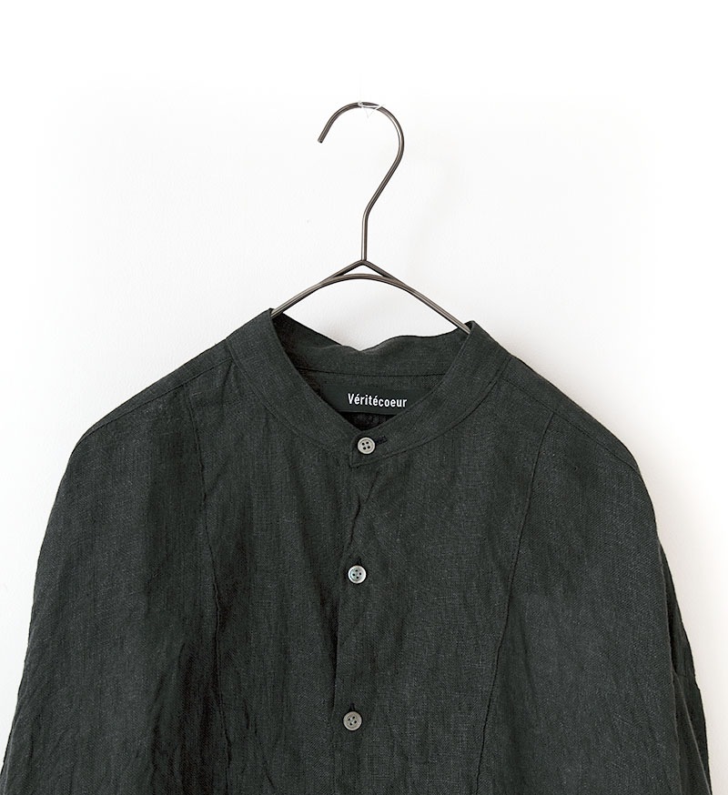 《FLAGSHIP STORE》&《ONLINE STORE》<br>VC-2809A<br>リネンヨークシャツ