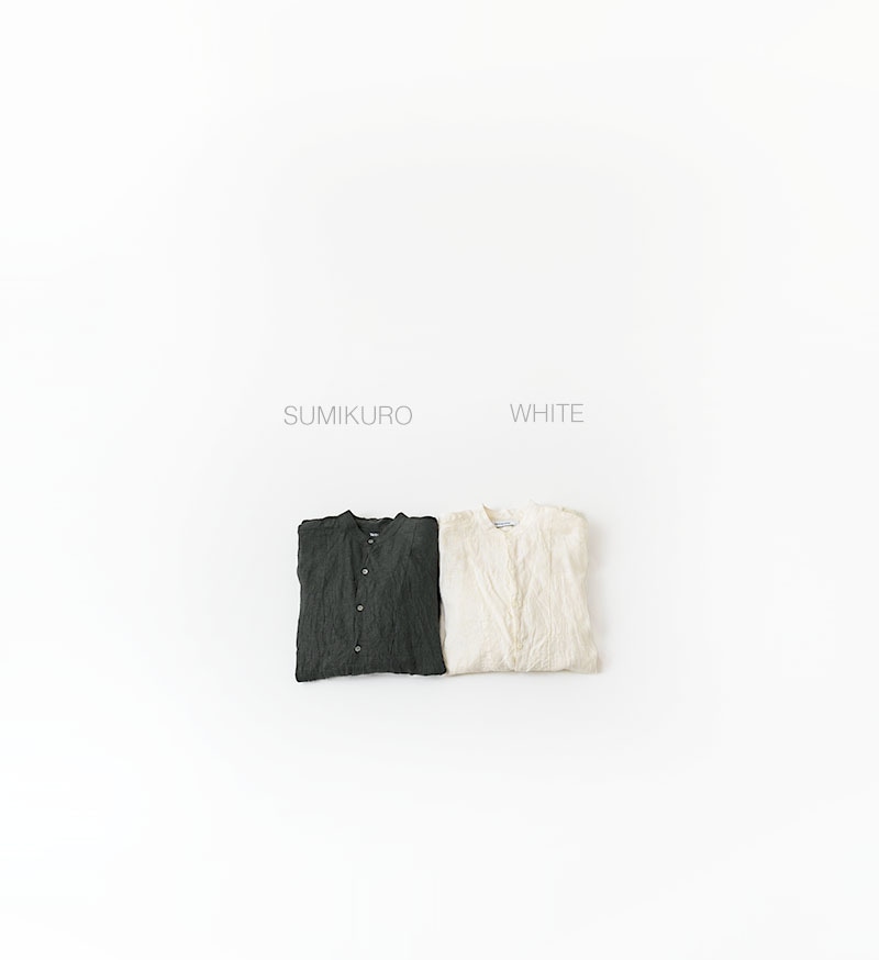 《FLAGSHIP STORE》&《ONLINE STORE》<br>VC-2809A<br>リネンヨークシャツ