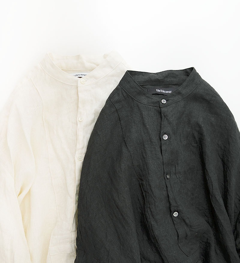 《FLAGSHIP STORE》&《ONLINE STORE》<br>VC-2809A<br>リネンヨークシャツ