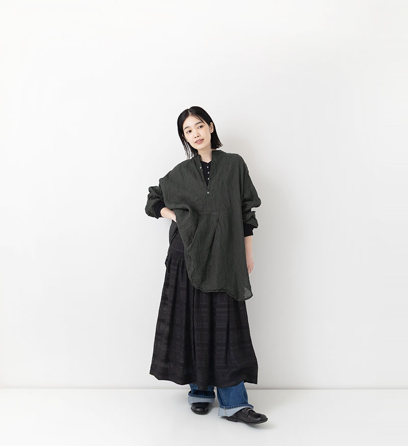 《FLAGSHIP STORE》&《ONLINE STORE》<br>VC-2809A<br>リネンヨークシャツ
