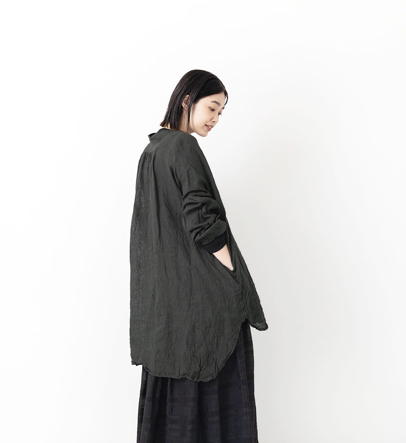 《FLAGSHIP STORE》&《ONLINE STORE》<br>VC-2809A<br>リネンヨークシャツ