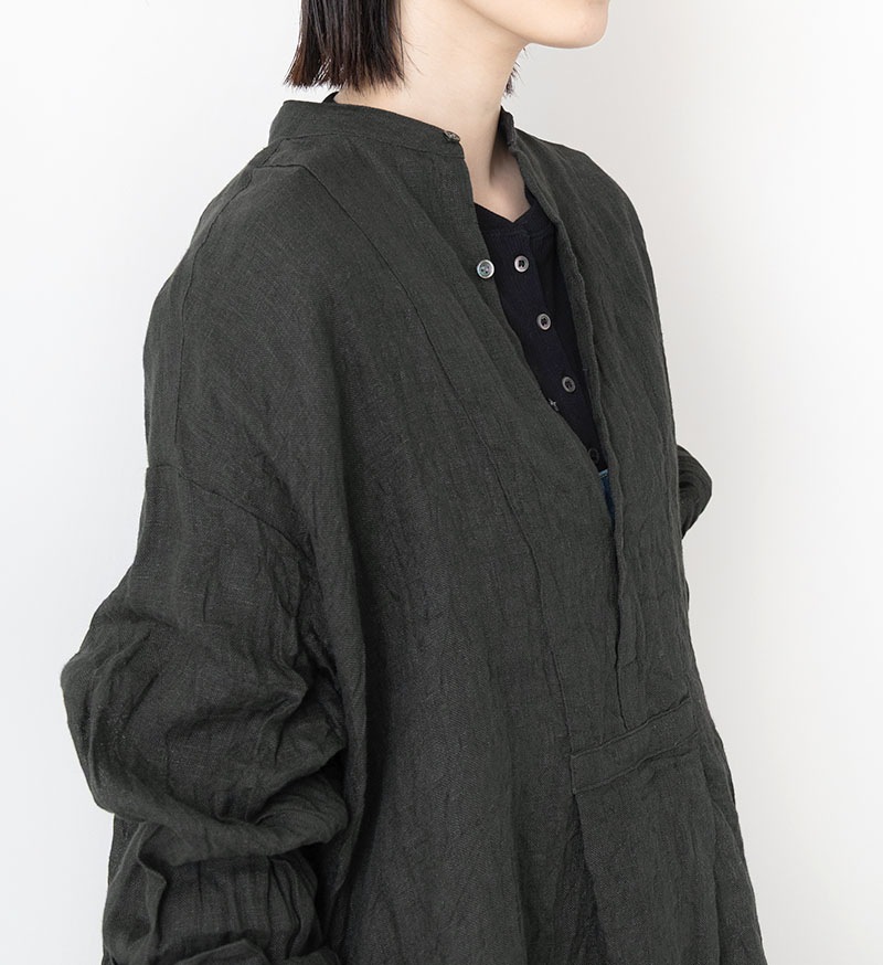 《FLAGSHIP STORE》&《ONLINE STORE》<br>VC-2809A<br>リネンヨークシャツ