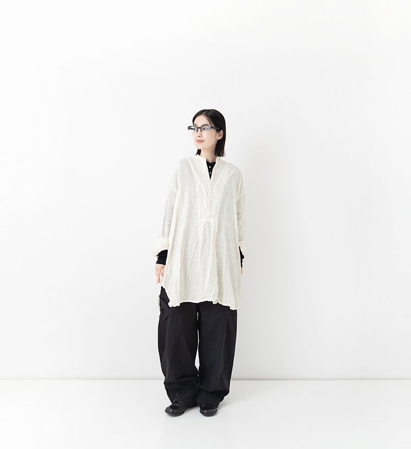 《FLAGSHIP STORE》&《ONLINE STORE》<br>VC-2809A<br>リネンヨークシャツ