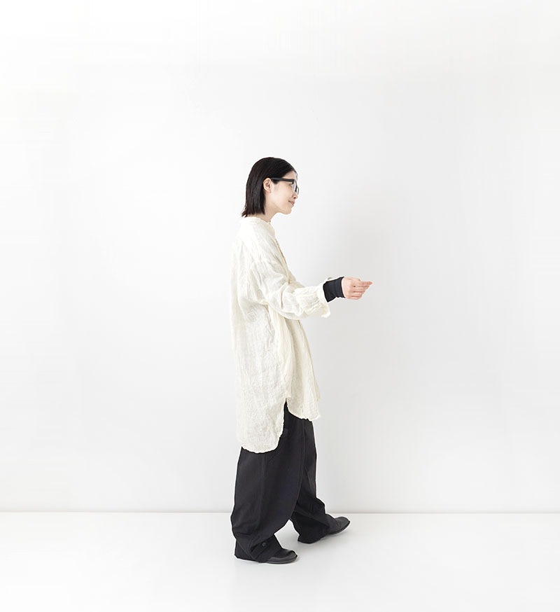 《FLAGSHIP STORE》&《ONLINE STORE》<br>VC-2809A<br>リネンヨークシャツ