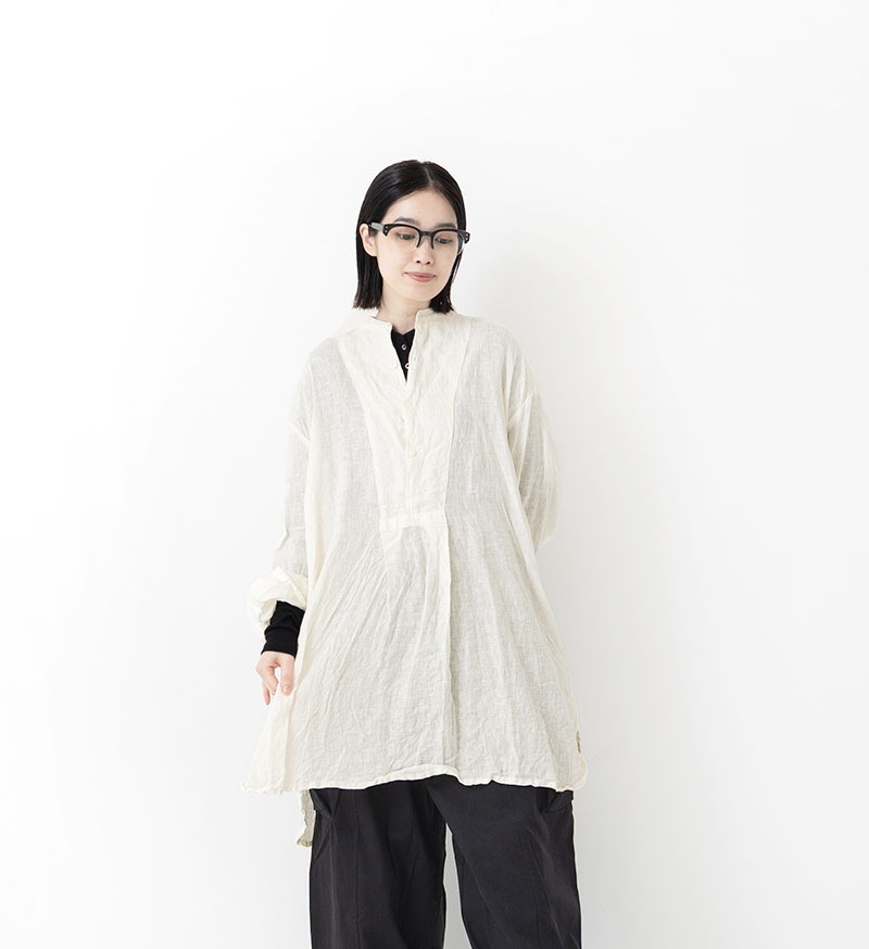 《FLAGSHIP STORE》&《ONLINE STORE》<br>VC-2809A<br>リネンヨークシャツ