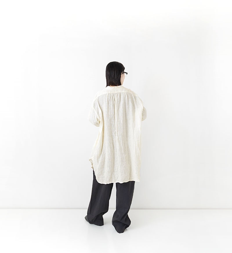 《FLAGSHIP STORE》&《ONLINE STORE》<br>VC-2809A<br>リネンヨークシャツ