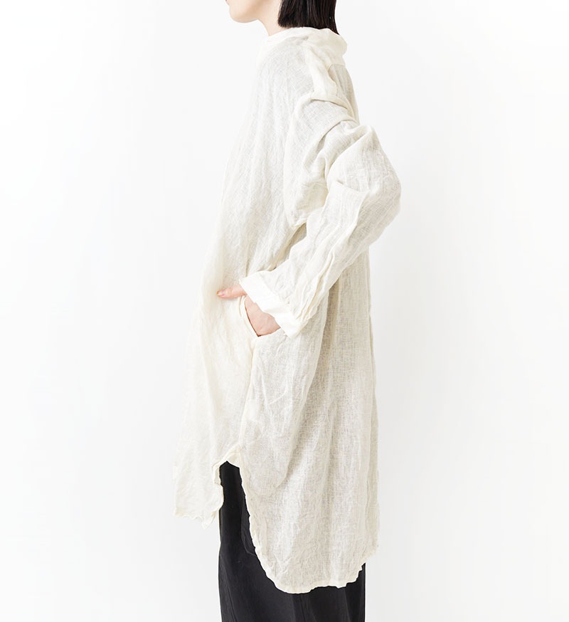《FLAGSHIP STORE》&《ONLINE STORE》<br>VC-2809A<br>リネンヨークシャツ