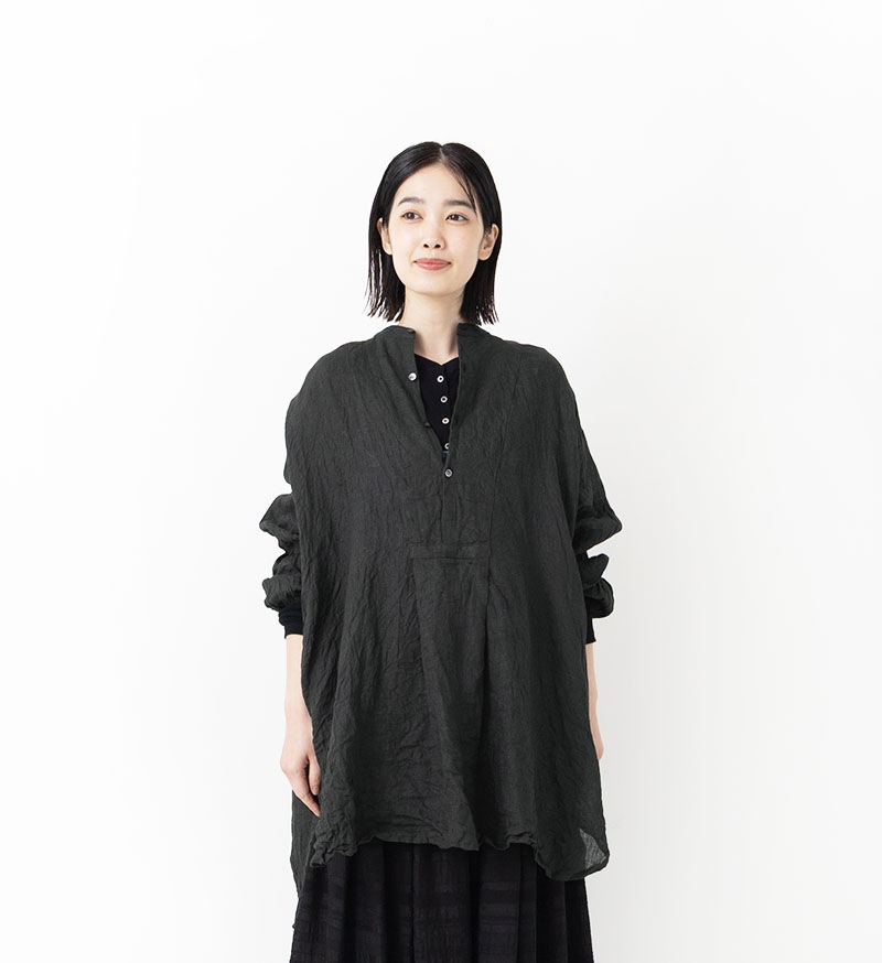 《FLAGSHIP STORE》&《ONLINE STORE》<br>VC-2809A<br>リネンヨークシャツ