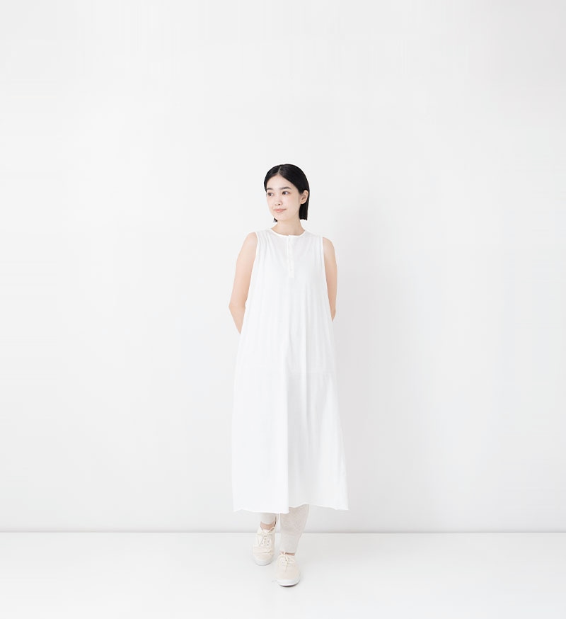 ※Veritecoeur online 限定※<br>NT-057<br>ノースリーブインナーワンピ