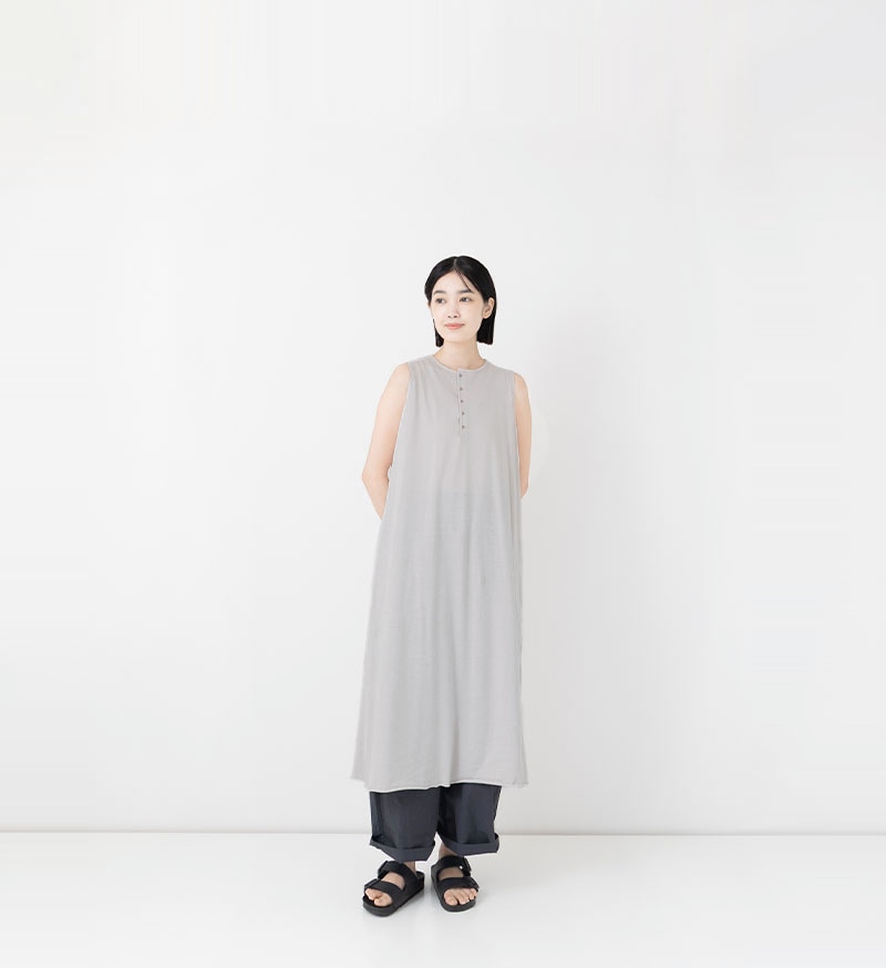 ※Veritecoeur online 限定※<br>NT-057<br>ノースリーブインナーワンピ