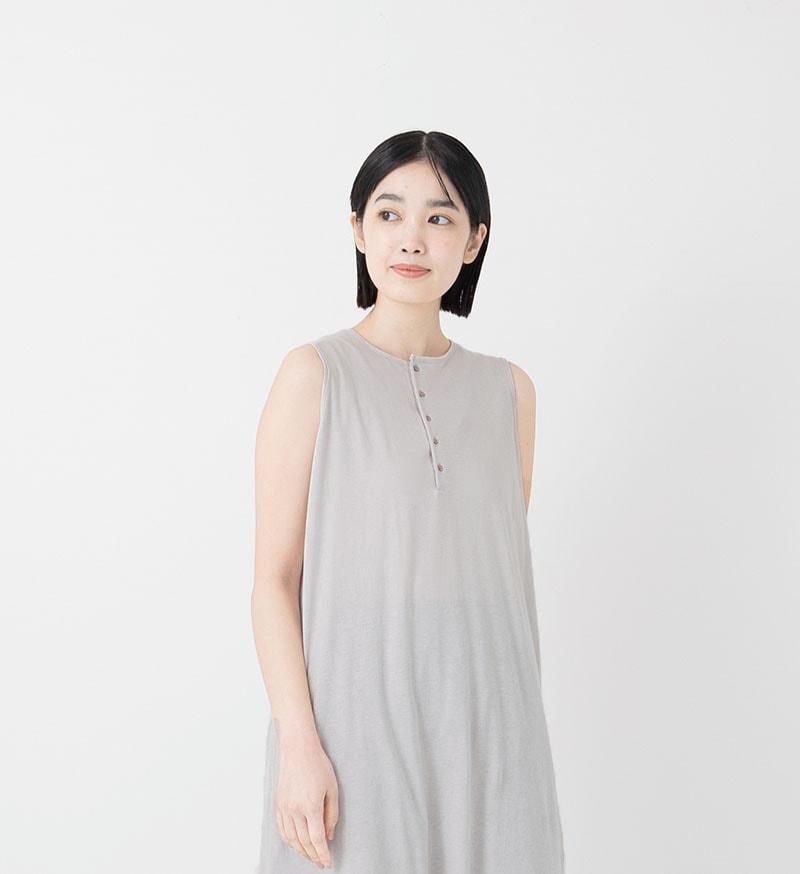 ※Veritecoeur online 限定※<br>NT-057<br>ノースリーブインナーワンピ