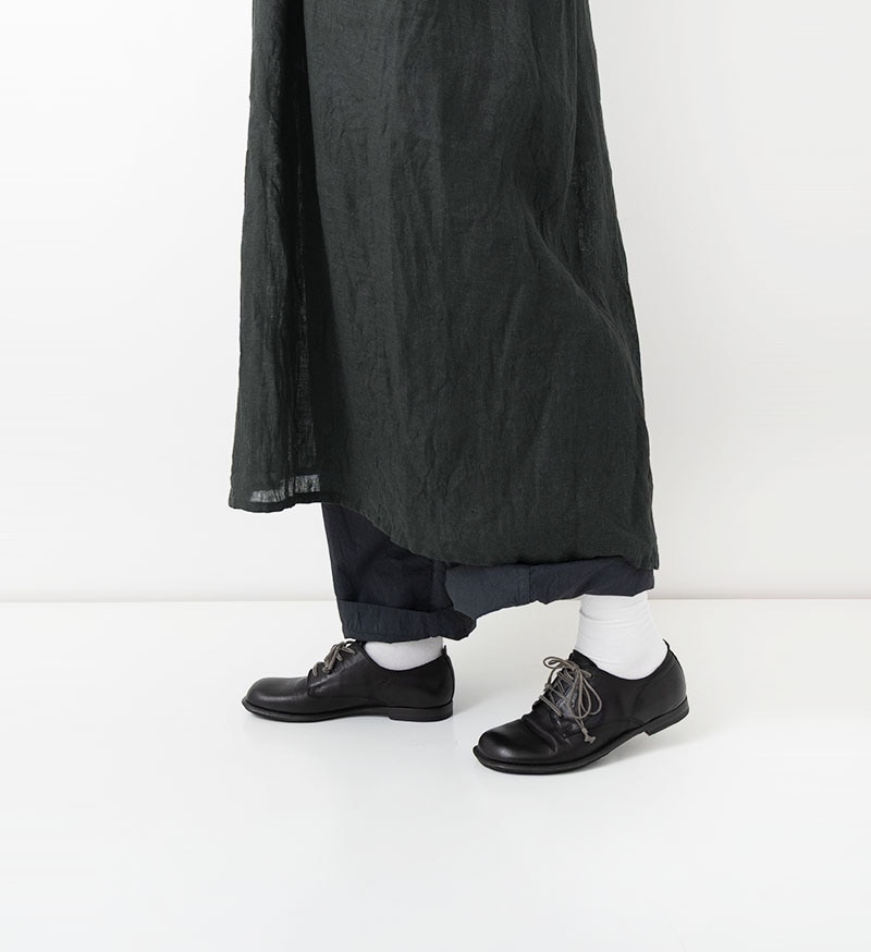 《FLAGSHIP STORE》&《ONLINE STORE》<br>VC-2810A<br>リネンスキッパーワンピース