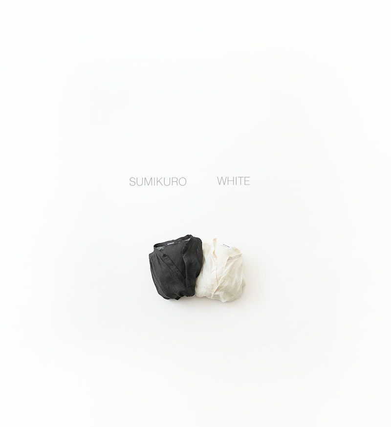 《FLAGSHIP STORE》&《ONLINE STORE》<br>VC-2810A<br>リネンスキッパーワンピース