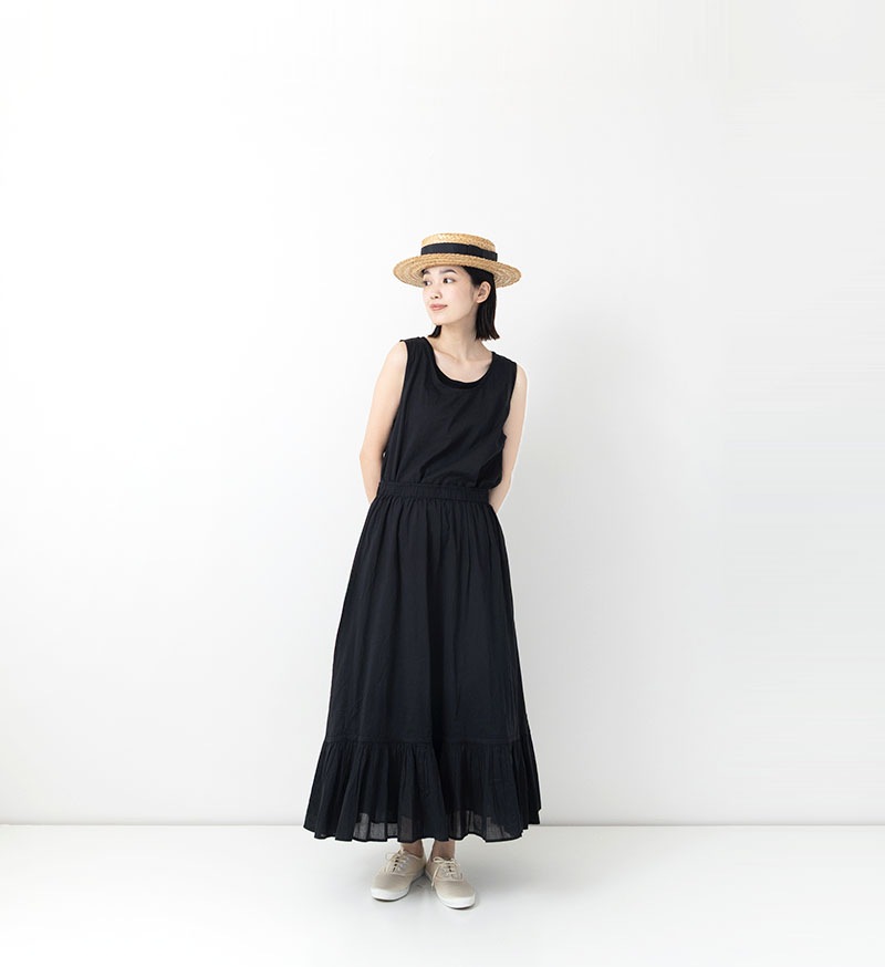 ST-101L<br>フリルインナースカート *Long